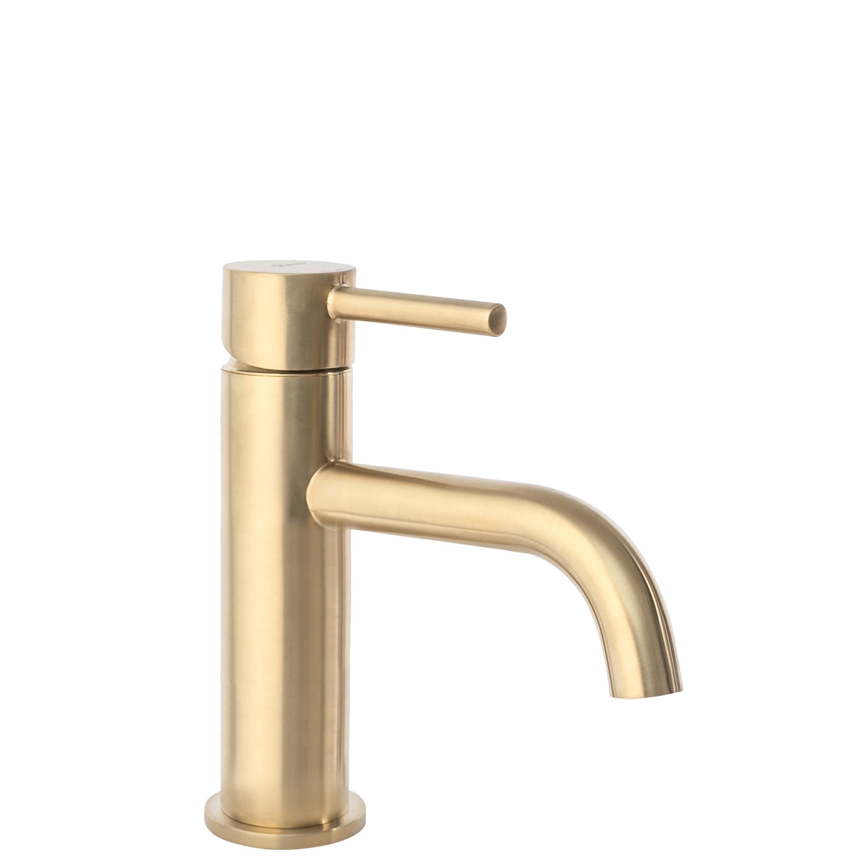 foto del prodotto rubinetto da lavabo rea lungo gold brush