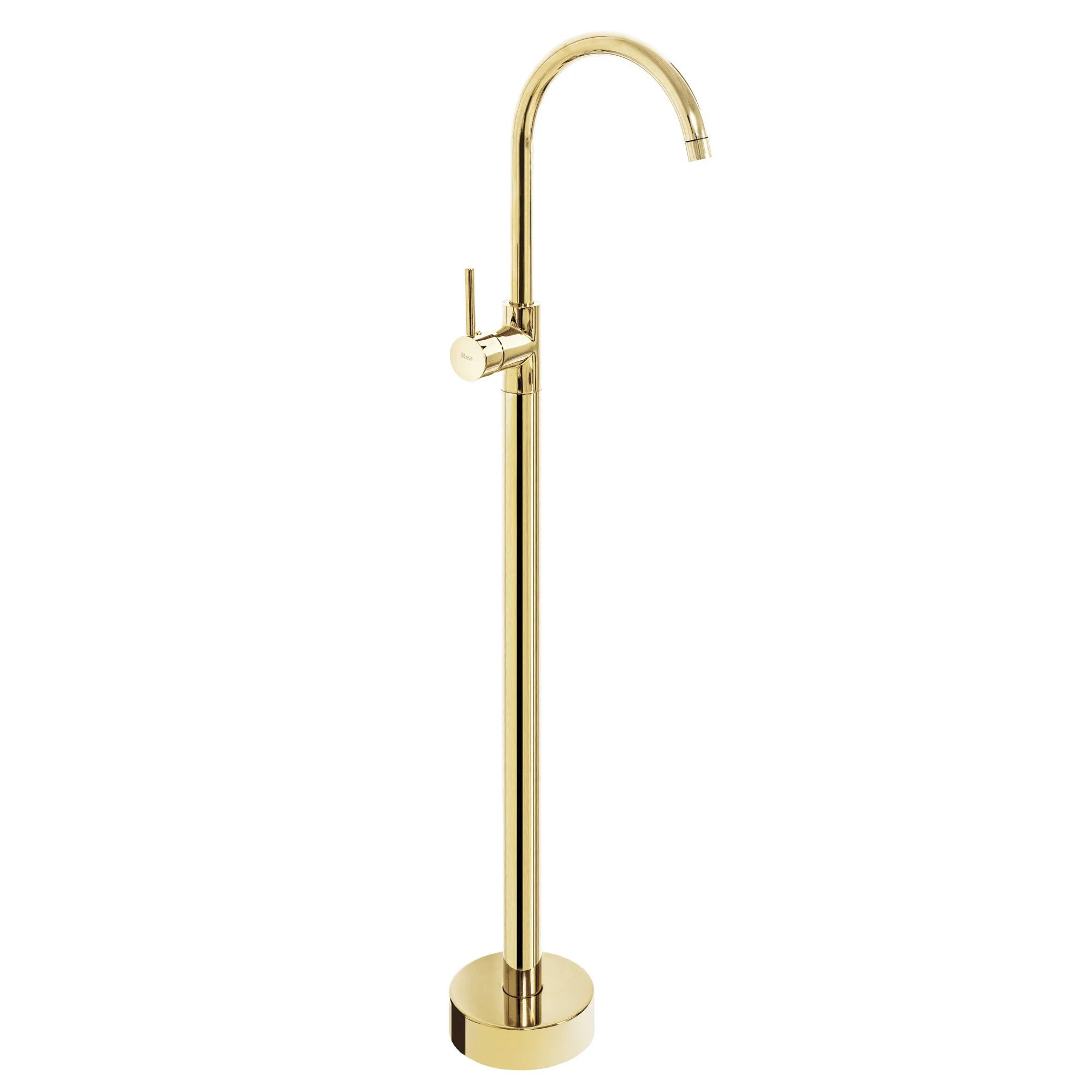 foto del prodotto rubinetto da lavabo rea lungo ortis gold