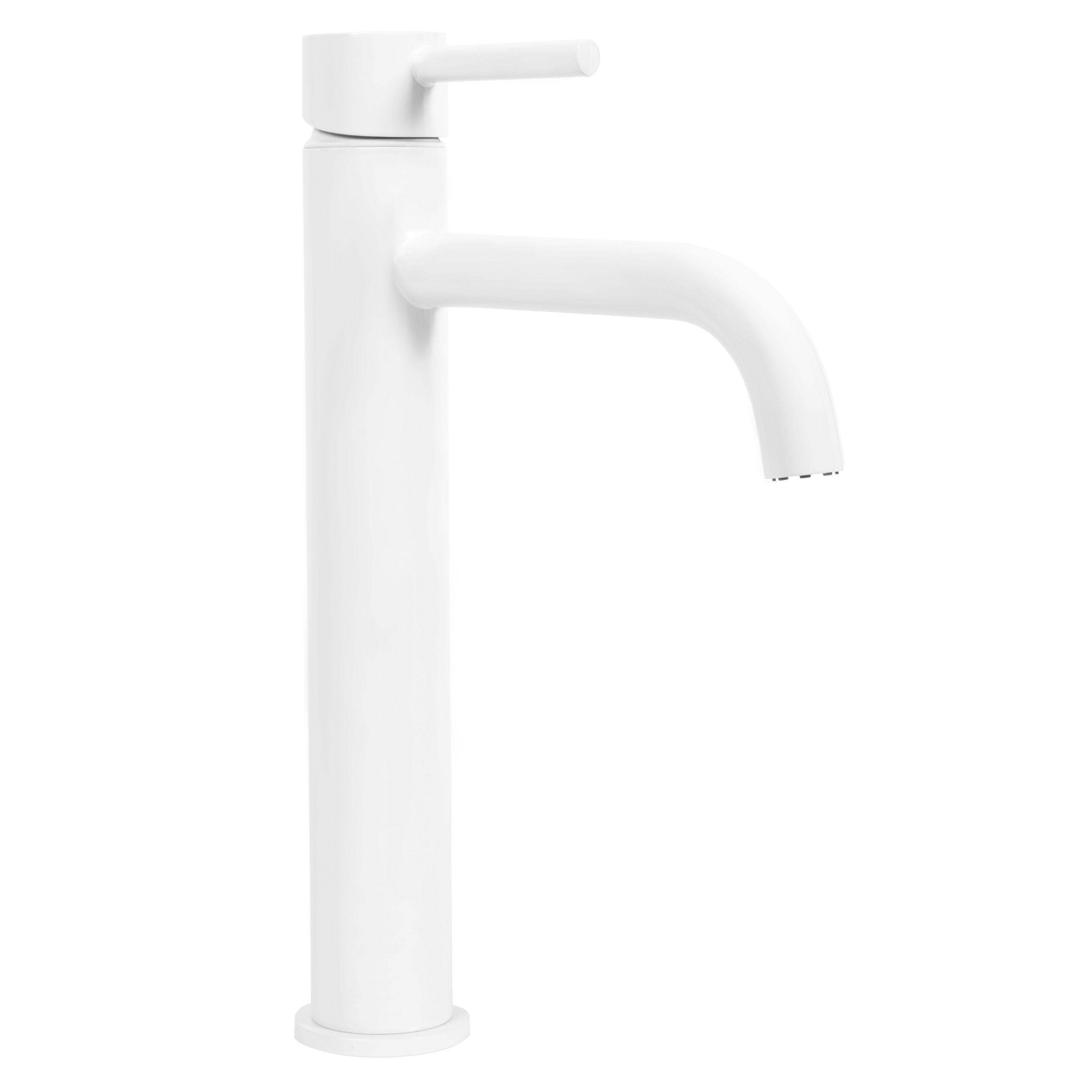 foto del prodotto rubinetto da lavabo rea lungo white high
