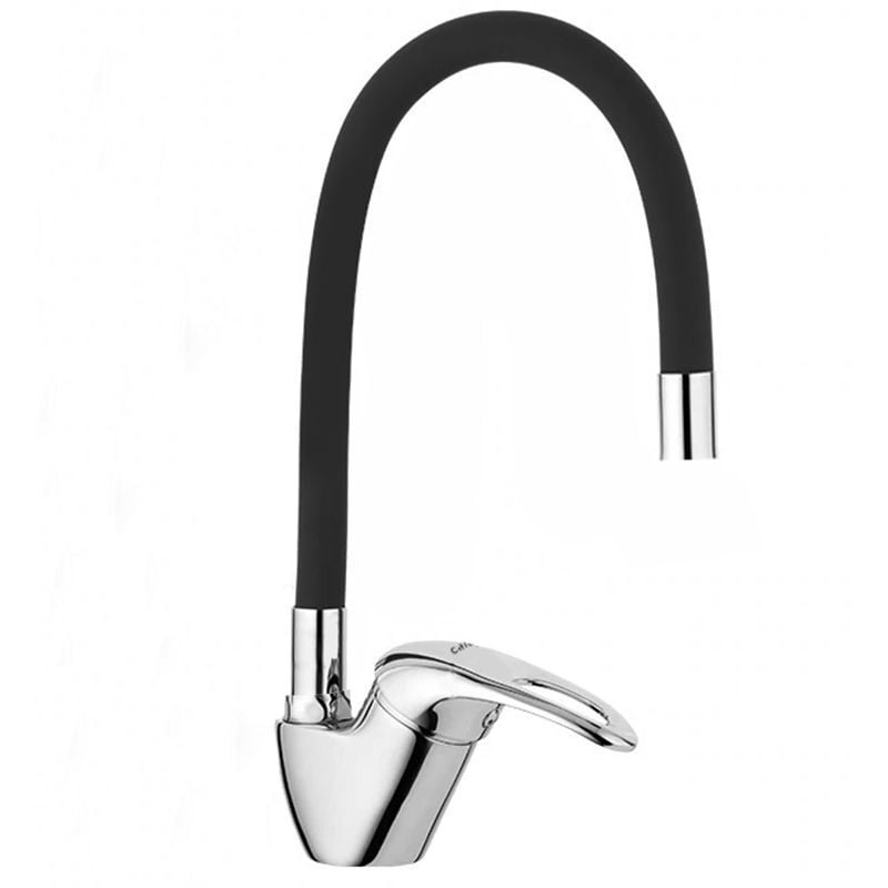 foto del prodotto rubinetto da lavabo rea lupi black