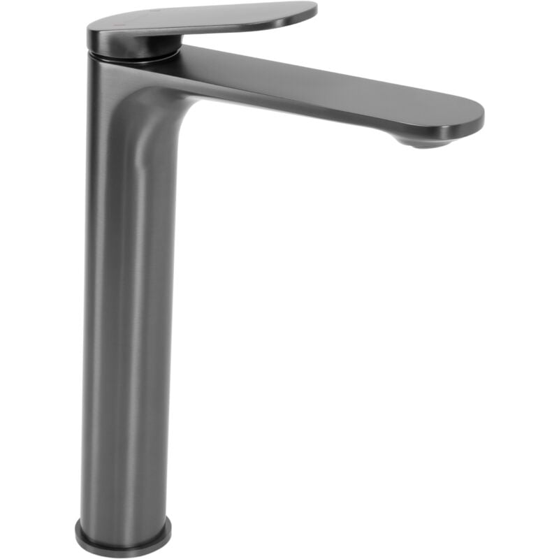 foto del prodotto rubinetto da lavabo rea marco high titanium