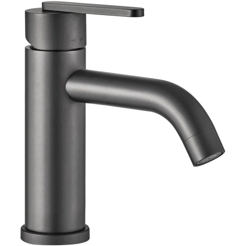 foto del prodotto rubinetto da lavabo rea ontario js-11801gg low titanium
