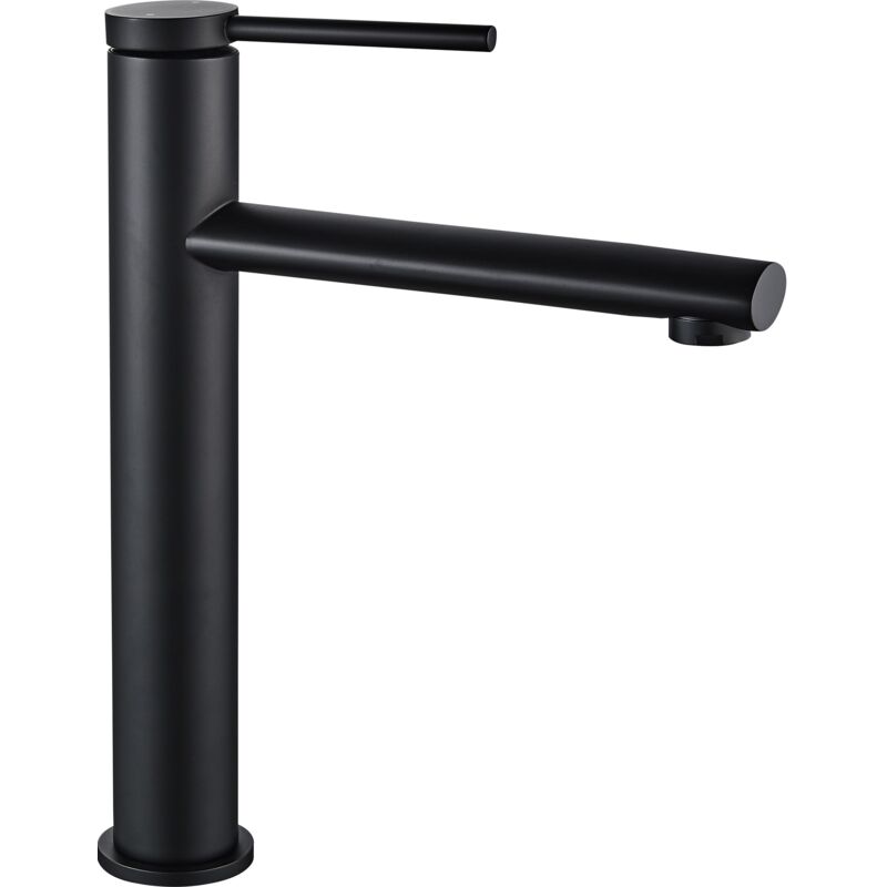 foto del prodotto rubinetto da lavabo rea oval black high