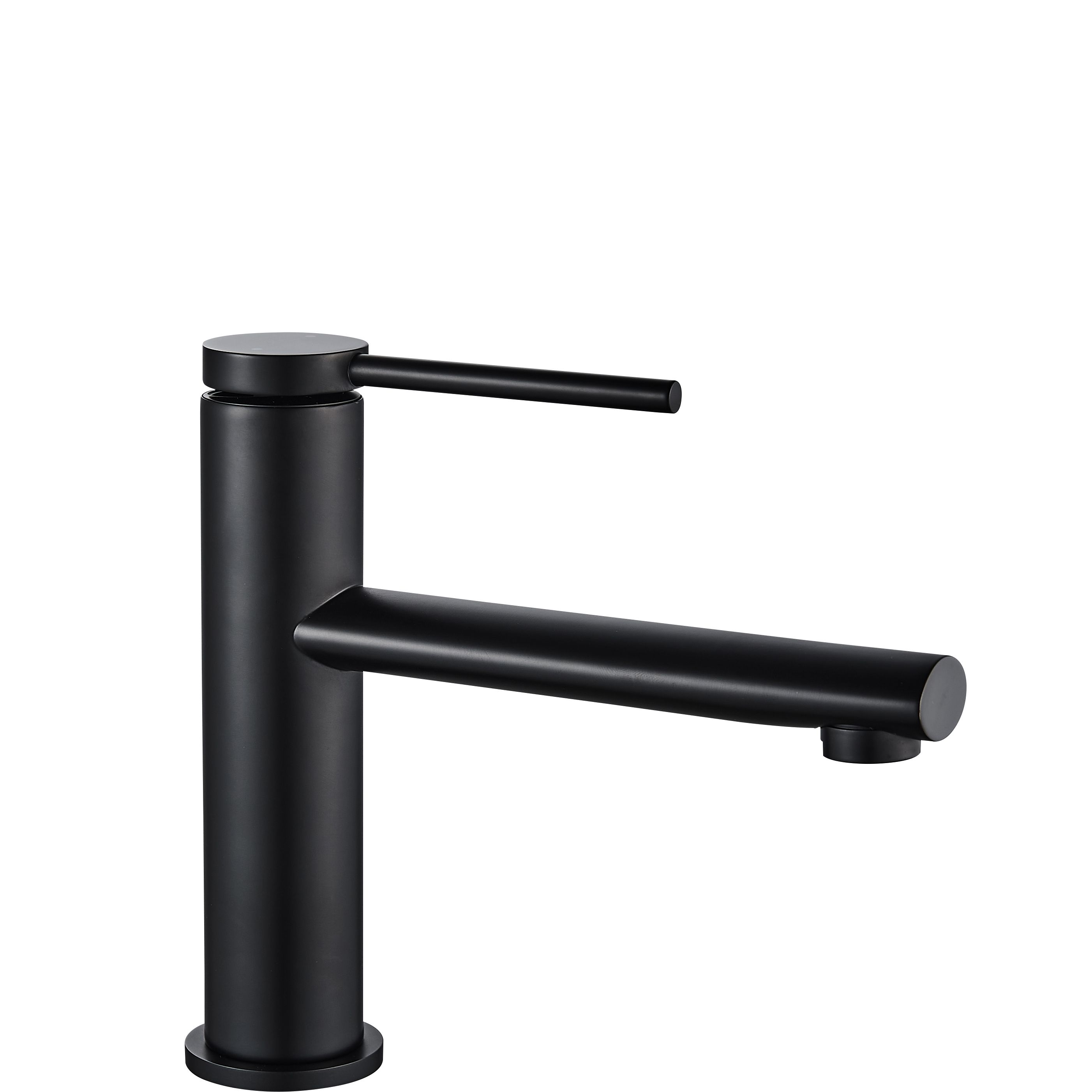 foto del prodotto rubinetto da lavabo rea oval black low