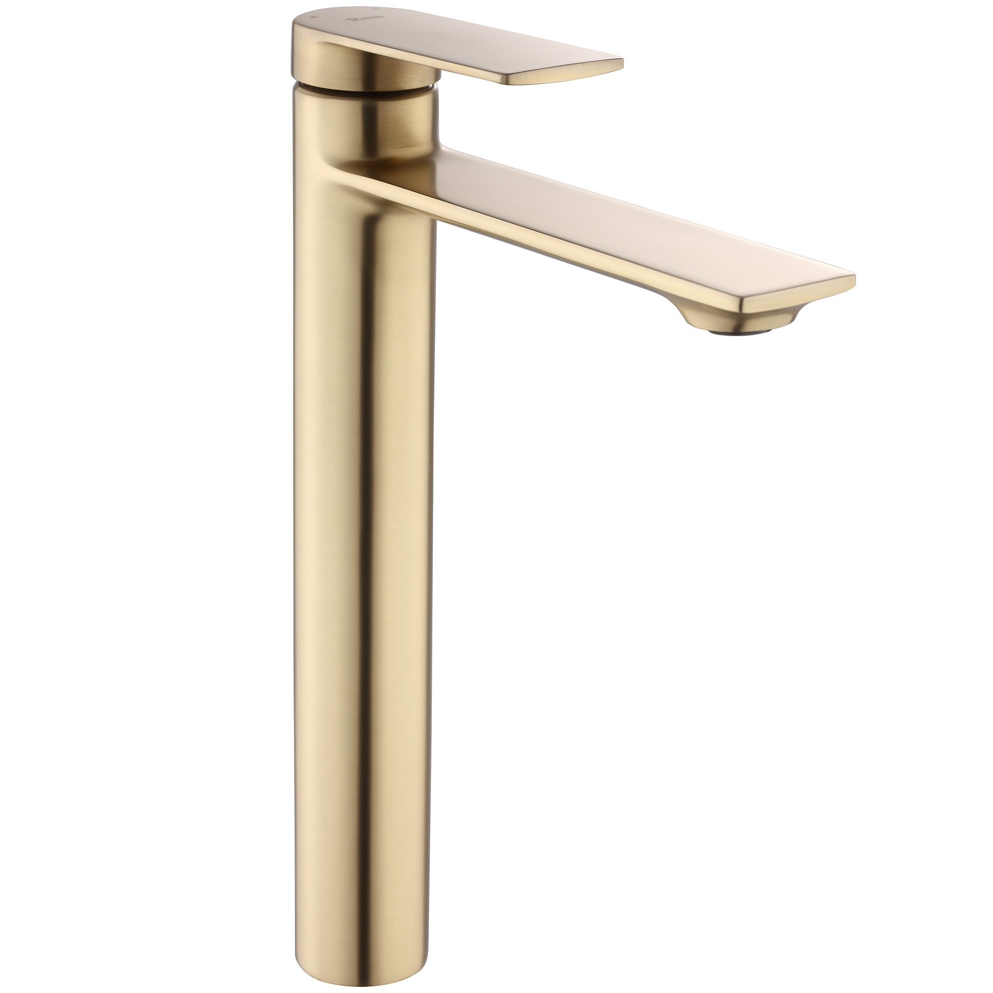 foto del prodotto rubinetto da lavabo rea storm gold brush high
