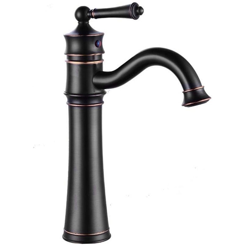 foto del prodotto rubinetto da lavabo rea vintage old black high
