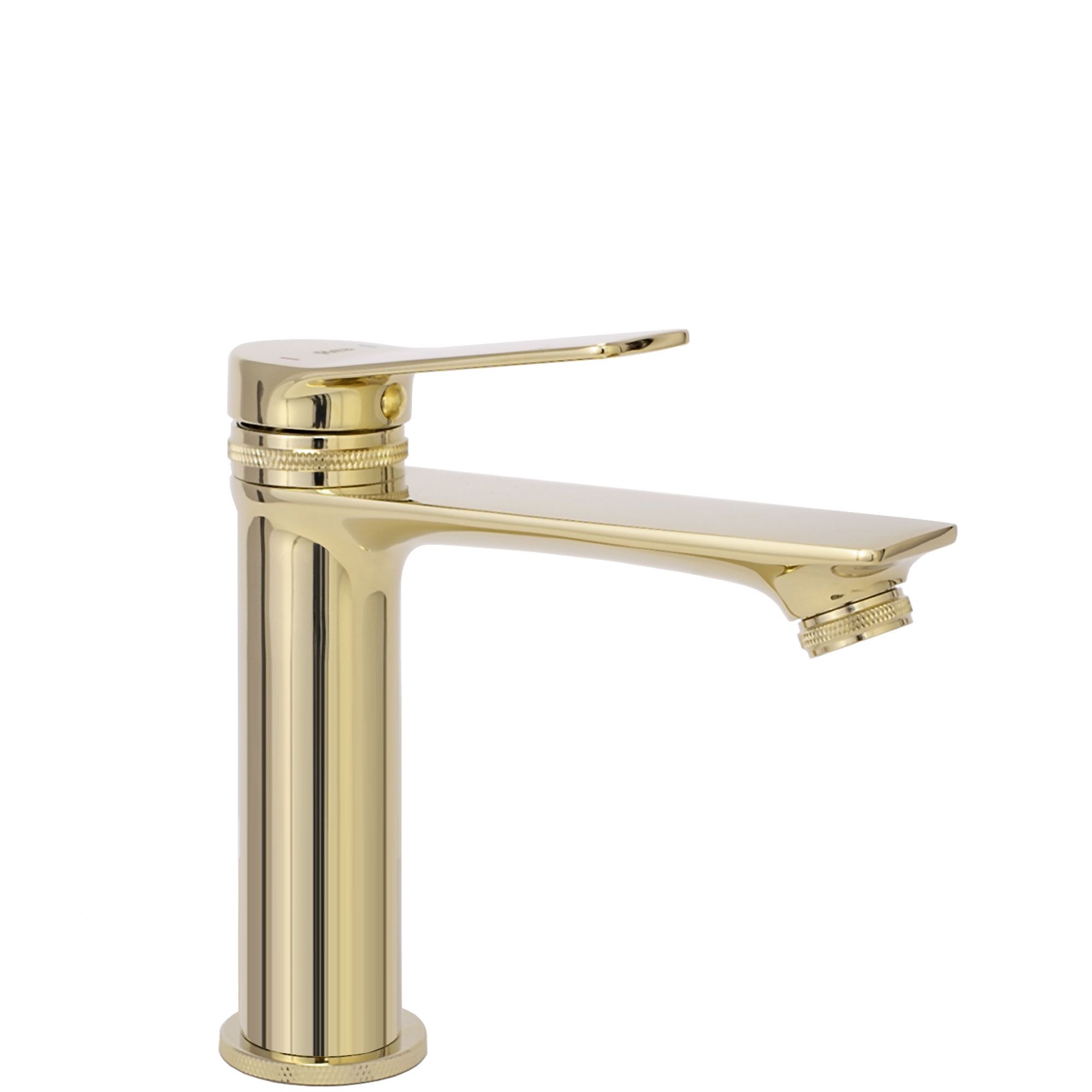 foto del prodotto rubinetto da lavabo rea viral gold low