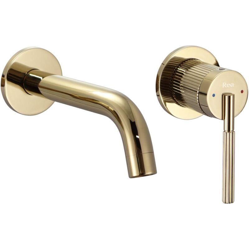 foto del prodotto rubinetto da parete rea argon gold box