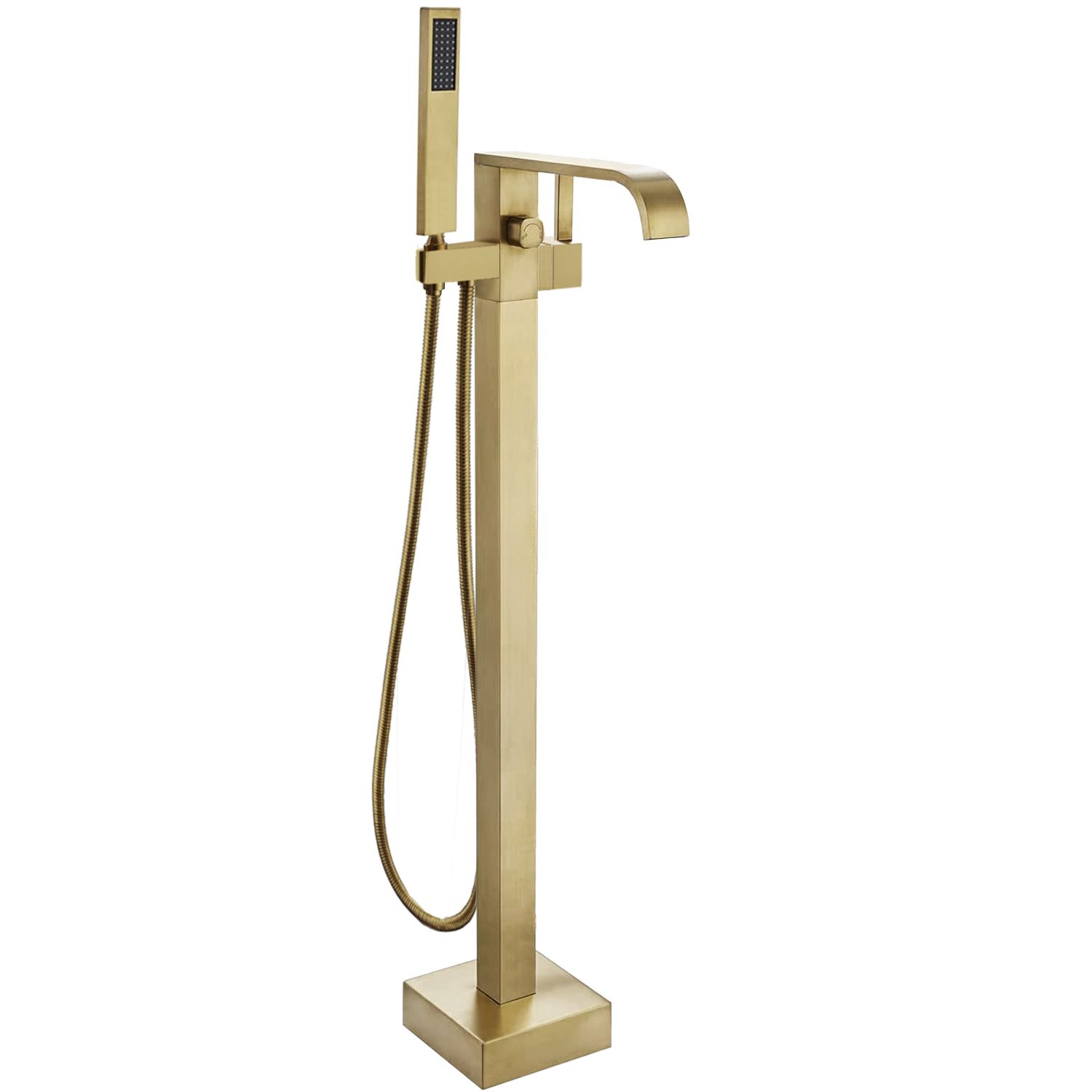foto del prodotto rubinetto da vasca rea carat gold brush