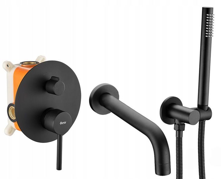 foto del prodotto rubinetto da vasca rea lungo black box