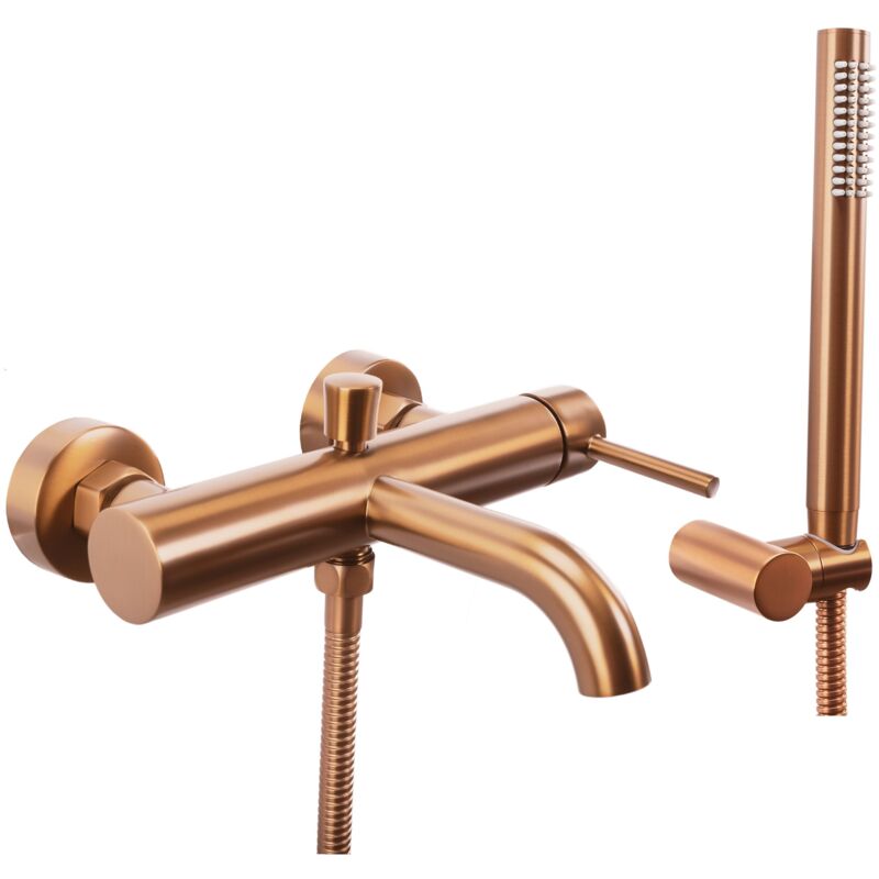 foto del prodotto rubinetto da vasca rea lungo copper brush
