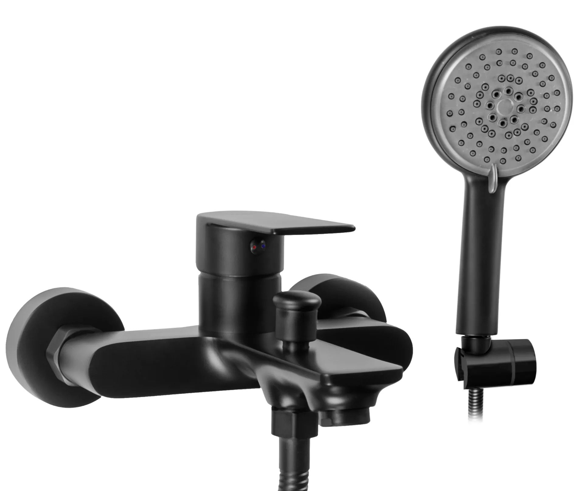 foto del prodotto rubinetto da vasca rea mayson black matt