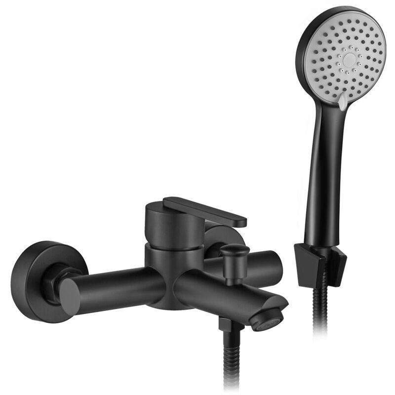 foto del prodotto rubinetto da vasca rea ontario js 11803b black