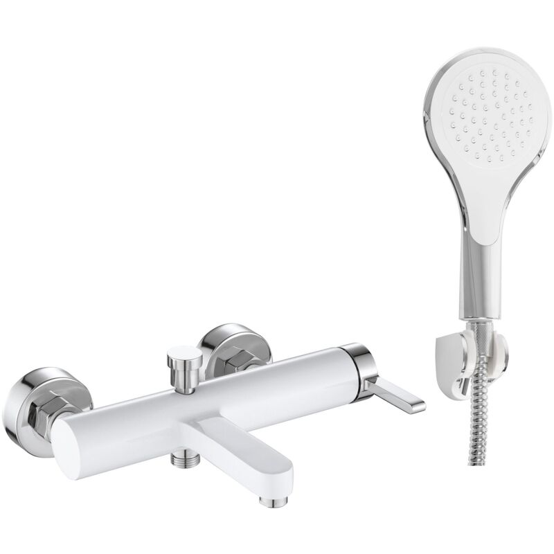 foto del prodotto rubinetto da vasca rea polo white chrom