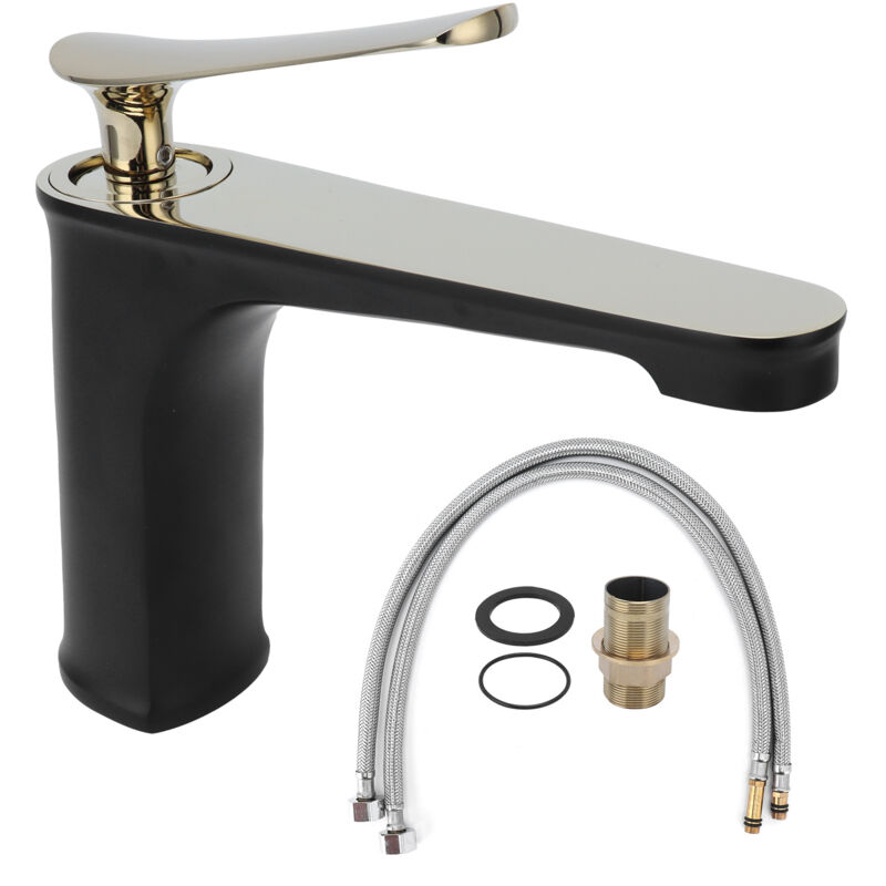 foto del prodotto rubinetto del bagno rubinetto dell acqua calda e fredda monoforo per lavabo hotel homeg9 16