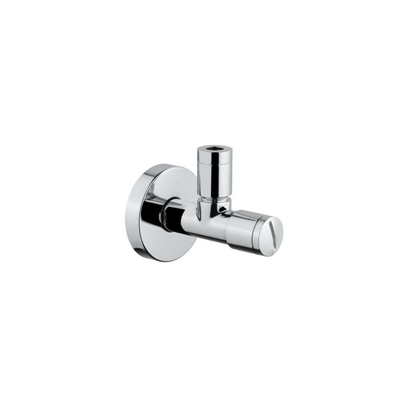foto del prodotto rubinetto di arresto sottolavabo con filtro estraibile idral 0195 1 cromato ottone
