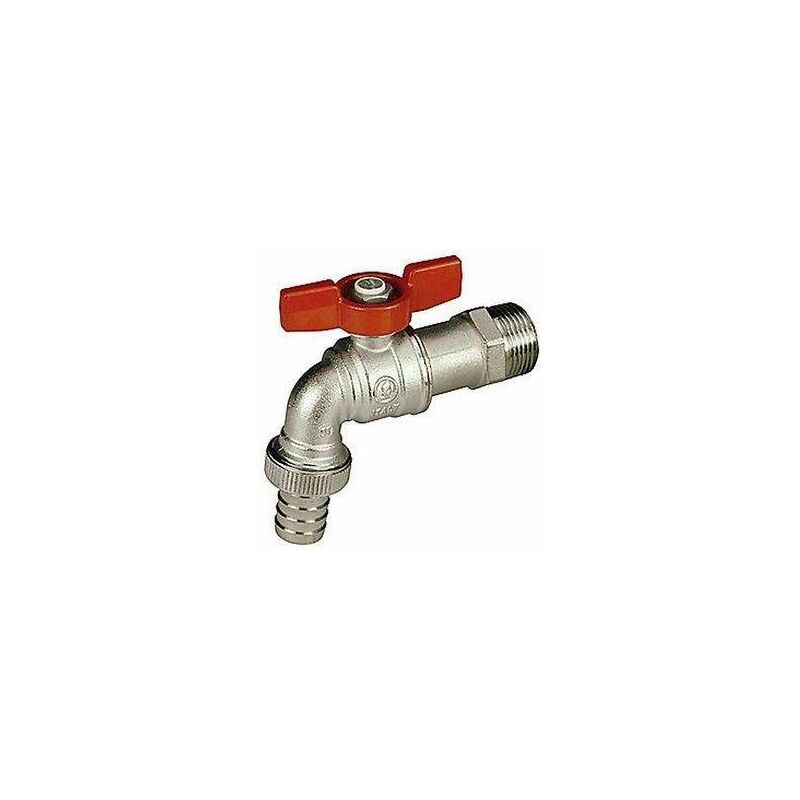 foto del prodotto rubinetto di erogazione con portagomma giacomini r620 1 2 
