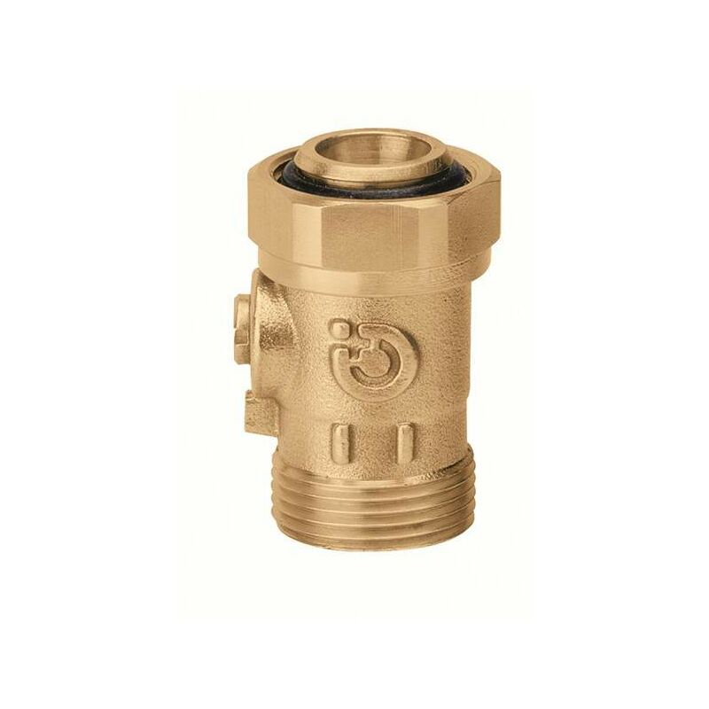 foto del prodotto rubinetto di intercettazione a sfera caleffi 385 23 p. 1,5m x f senza leva