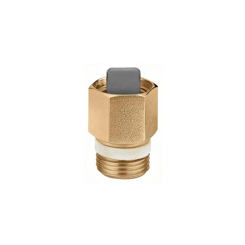 foto del prodotto rubinetto di intercettazione automatico giallo mf d3 8 ptfe caleffi 561300