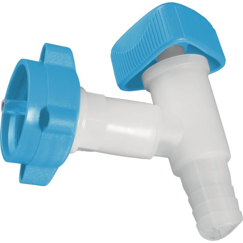 foto del prodotto rubinetto di scarico hd pe 19mm raccordo s 38 resistente agli alimenti