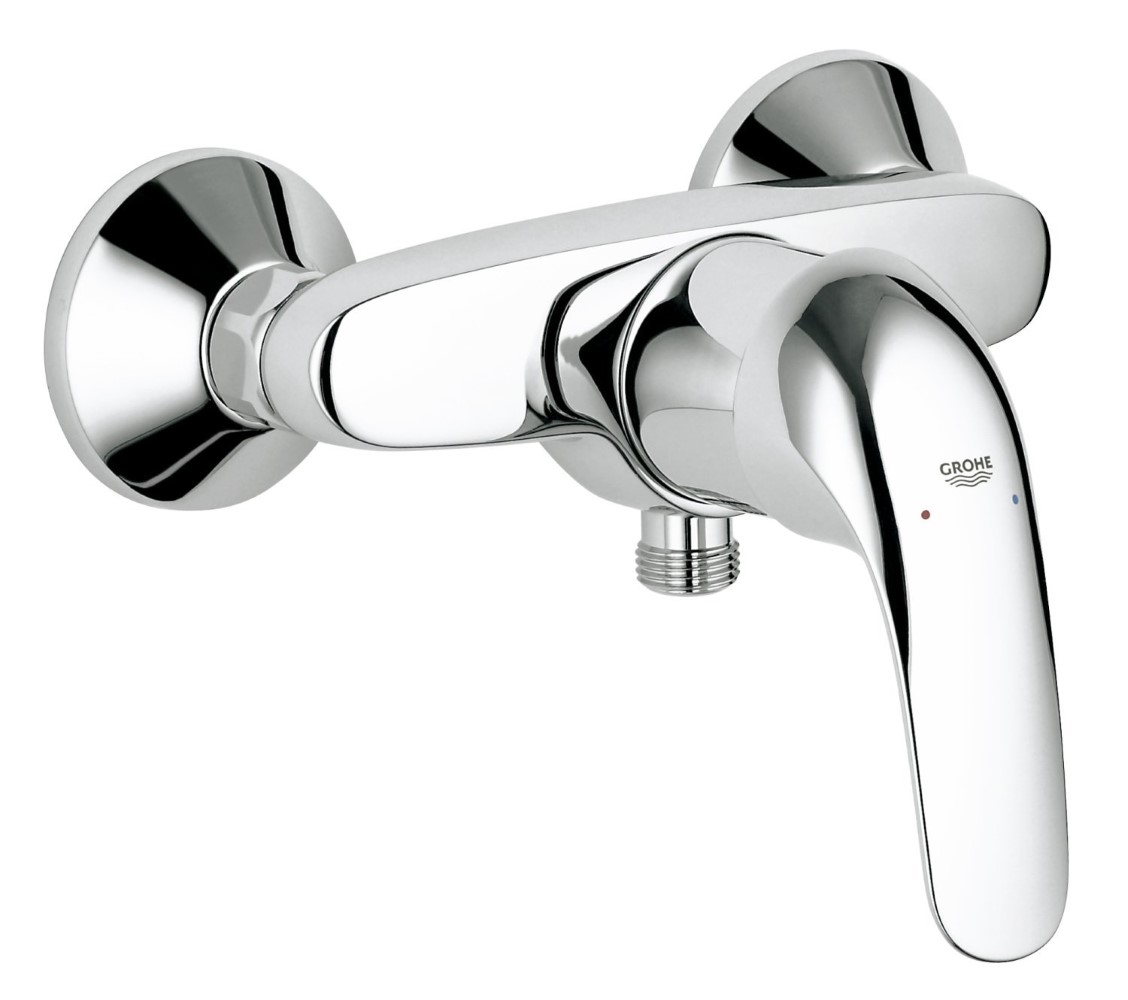 foto del prodotto rubinetto doccia esterno grohe, serie swift start eco