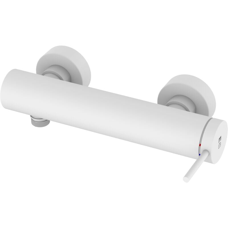 foto del prodotto rubinetto doccia luisa in bianco - essebagno