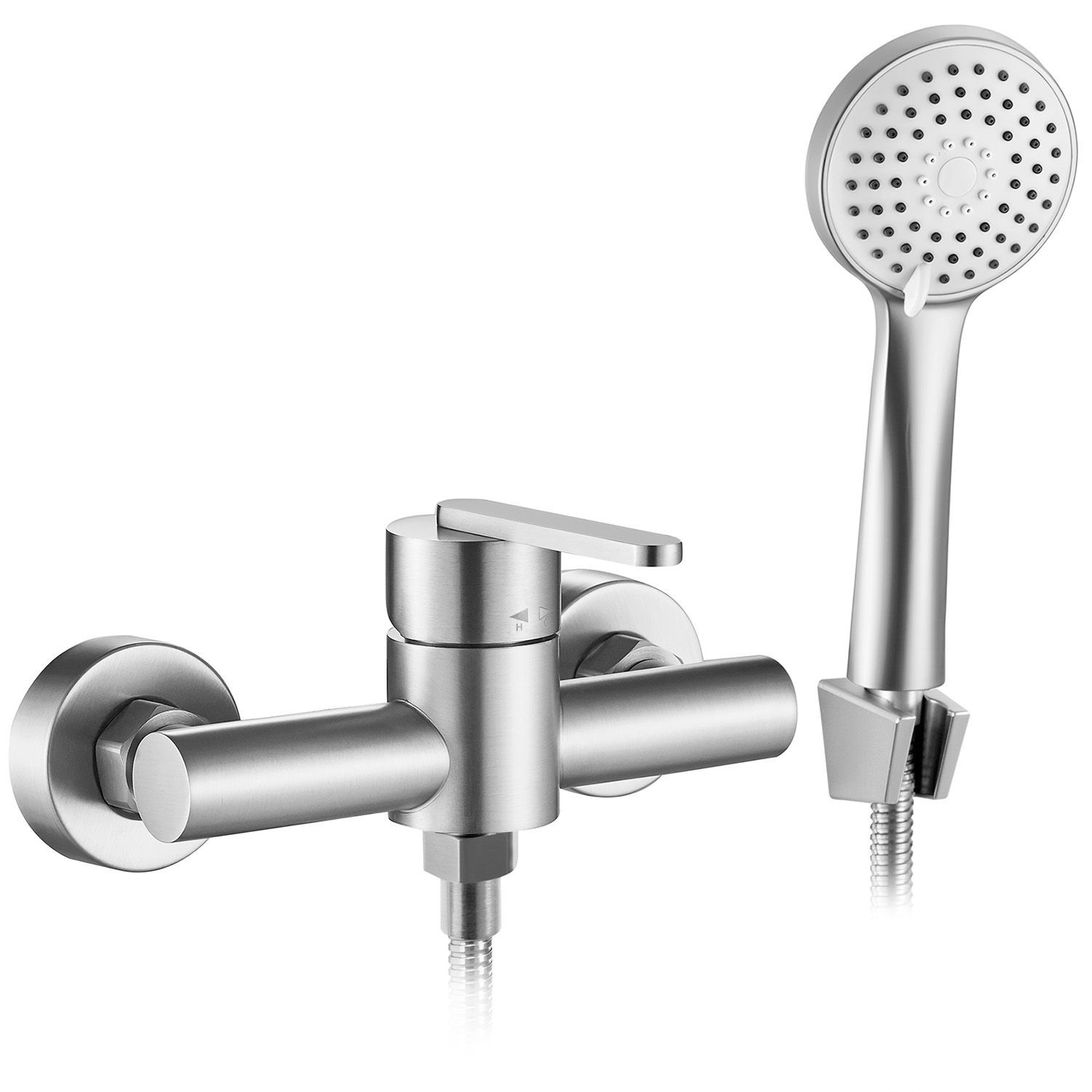 foto del prodotto rubinetto doccia rea ontario brush nickel