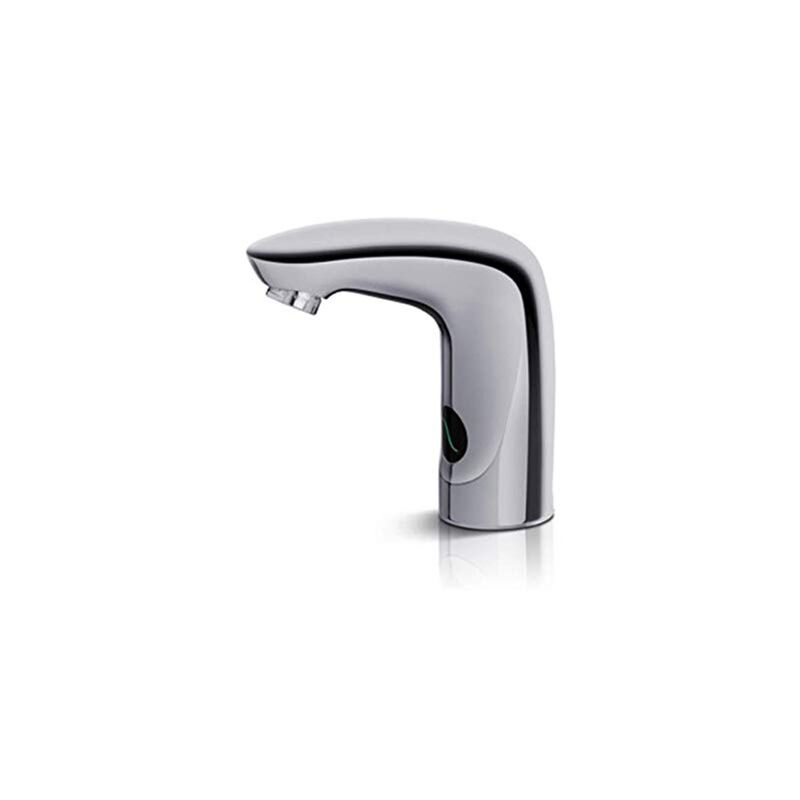 foto del prodotto rubinetto elettronico fotocellula dmp sette per lavabo solo acqua fredda 230 v