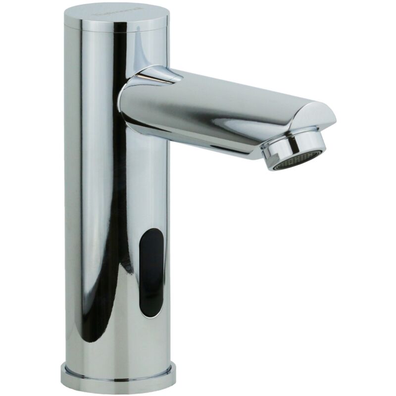 foto del prodotto rubinetto elettronico per acqua fredda o premiscelata thermomat ruelda01 cromo