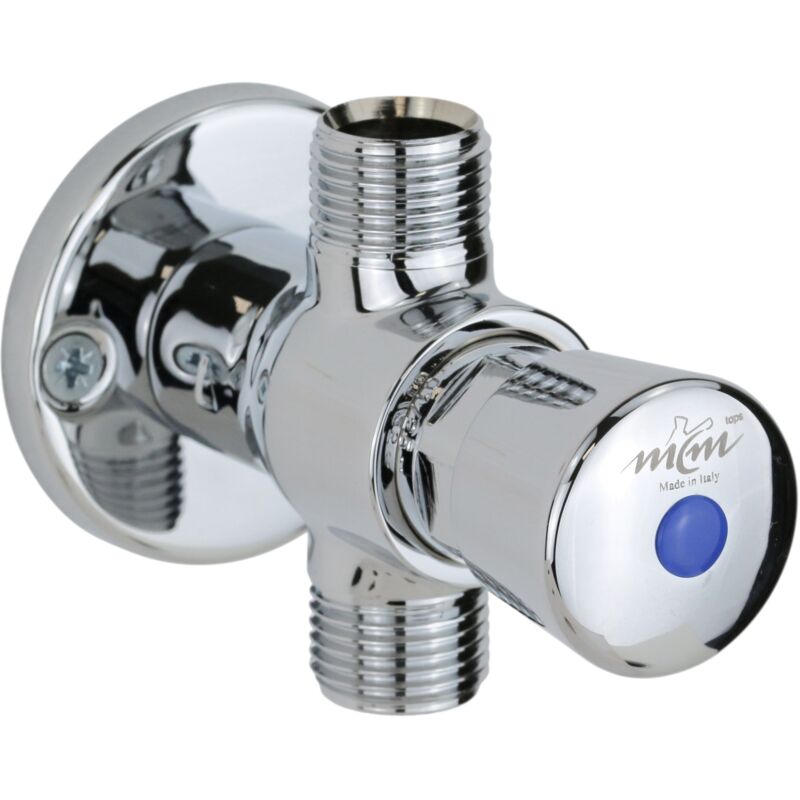 foto del prodotto rubinetto esterno monoacqua temporizzato a parete 1 2 x 1 2 mcm 900600 15 25 secondi
