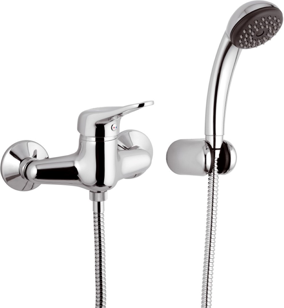 foto del prodotto rubinetto esterno per doccia con doccia duplex serie kiss