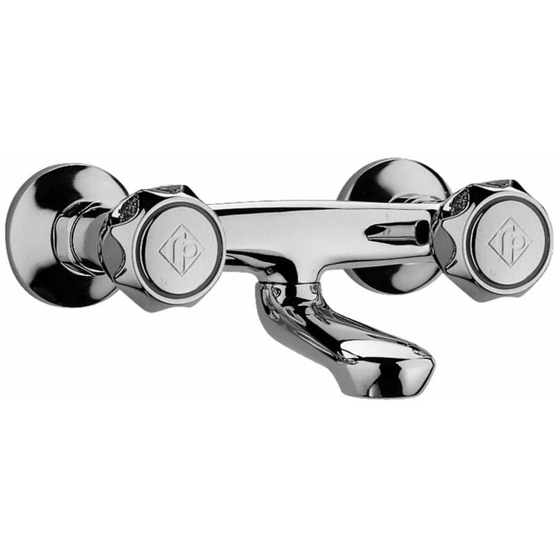 foto del prodotto rubinetto esterno per vasca senza doccino paffoni serie danubio da028cr cromato ottone