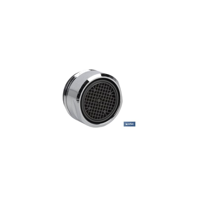 foto del prodotto rubinetto filtro aeratore per risparmio idrico m 24 risparmio idrico realizzato in ottone e acciaio inossidabile cromato