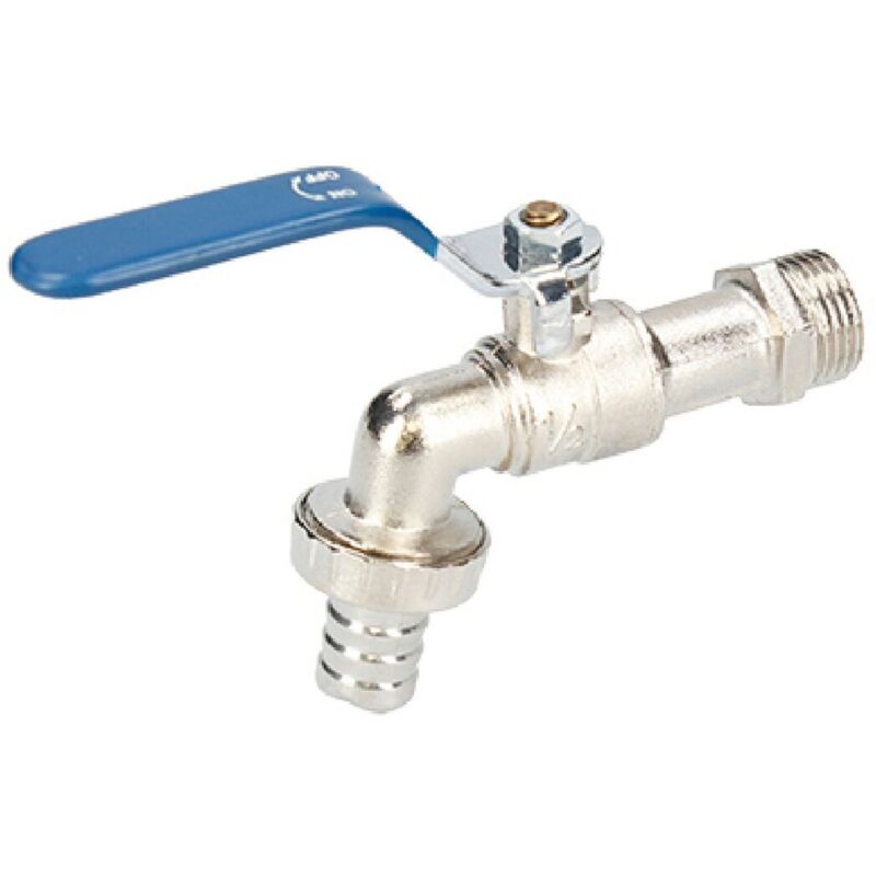 foto del prodotto rubinetto fontastock giardino cromato 1 2 x 3 4