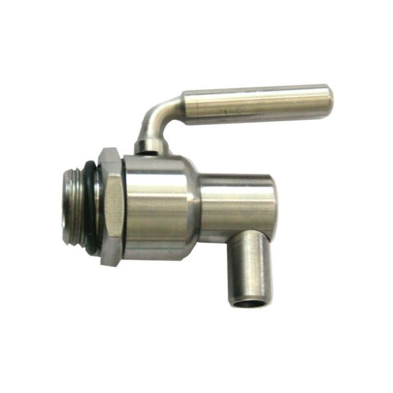 foto del prodotto rubinetto fusto alimenti 1 2 girev.inox salvagoc.