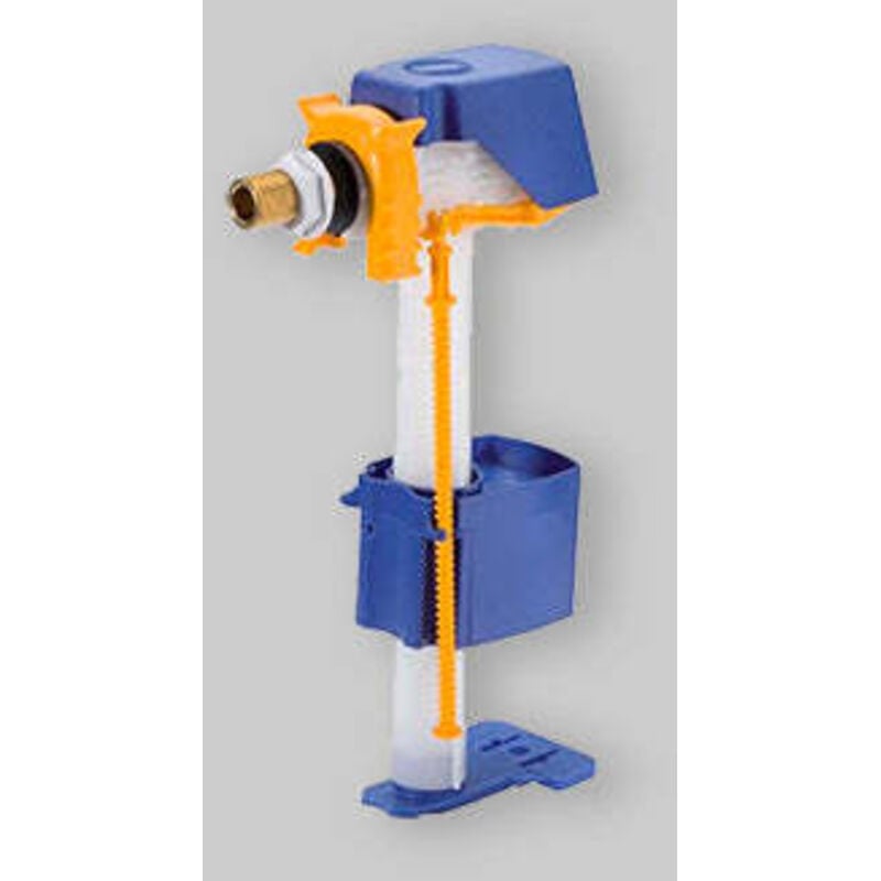 foto del prodotto rubinetto galleggiante universale attacco laterale per cassetta wc modello azor 3 8 oli