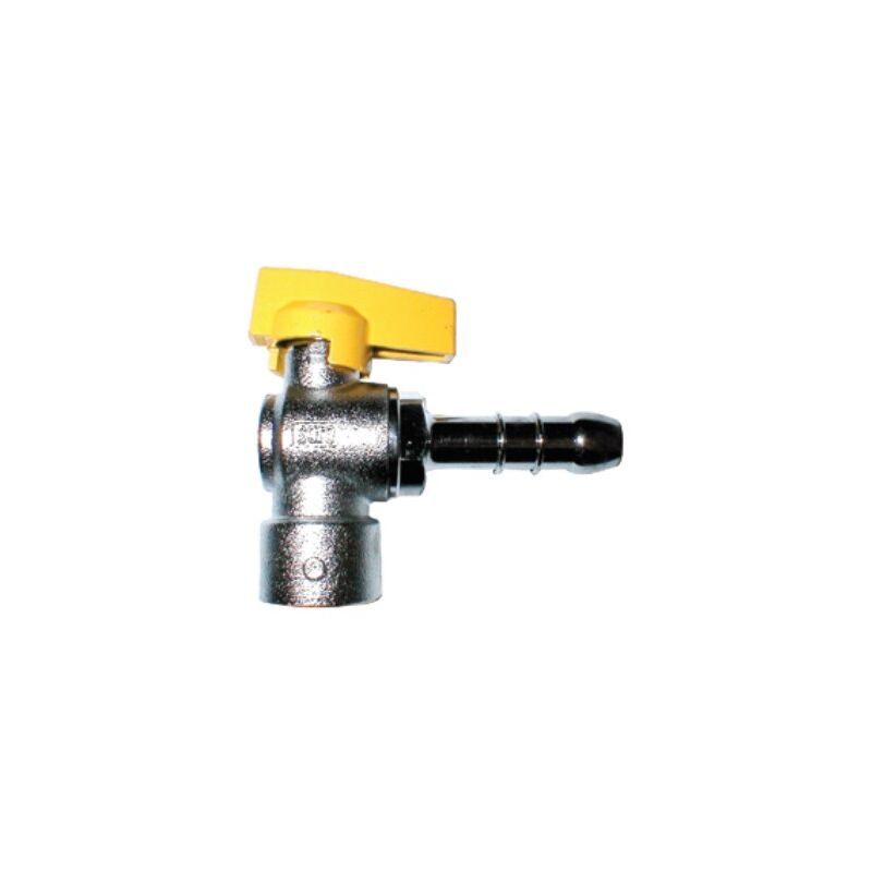 foto del prodotto rubinetto gas con portagomma 3 8 