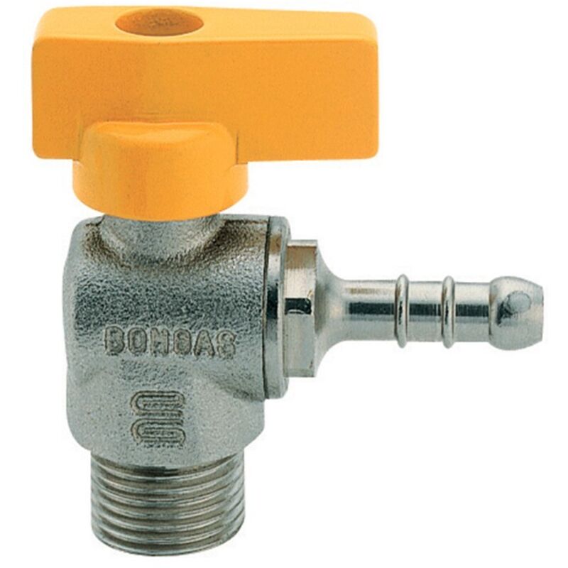 foto del prodotto rubinetto gas gpl a squadro c portagomma m 1 2