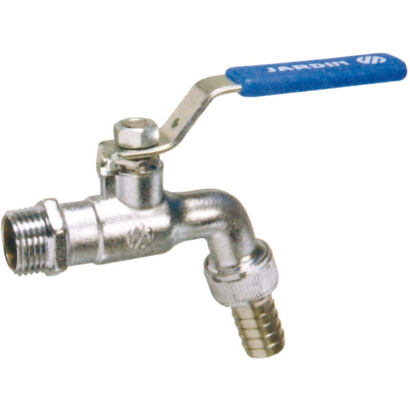 foto del prodotto rubinetto giardino a sfera in ottone mm 3 4-3 4 403