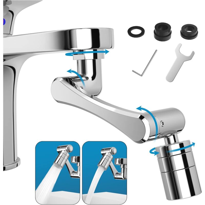 foto del prodotto rubinetto girevole 1440 fisso ottone m22 m20 m24