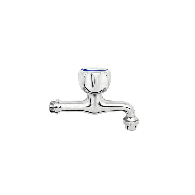 foto del prodotto rubinetto in ottone cromato erica 1 2 dh