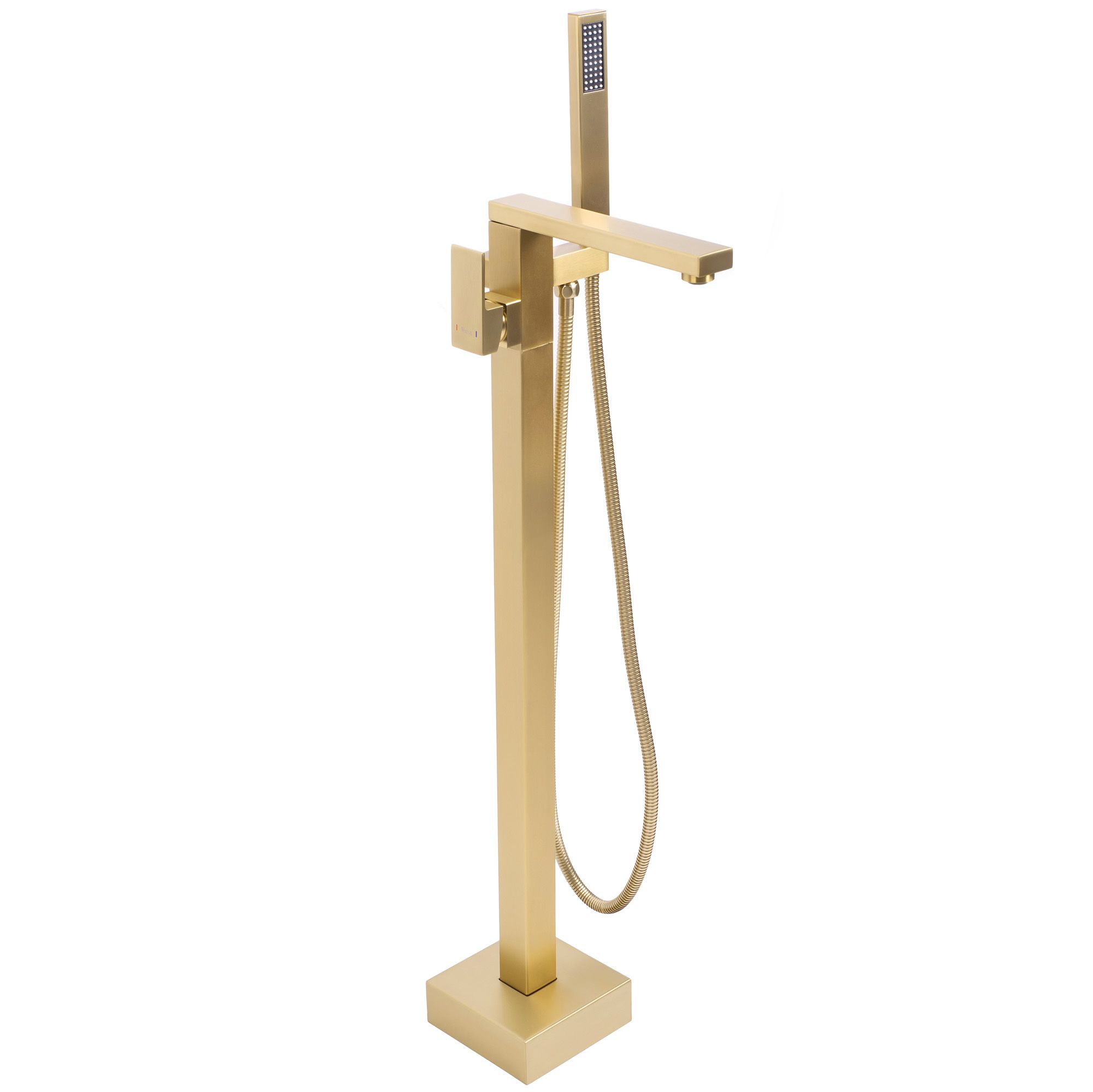 foto del prodotto rubinetto indipendente rea tery gold brush