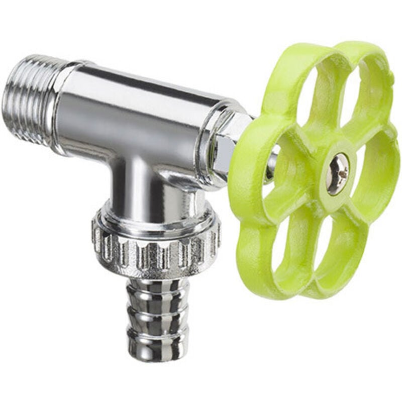foto del prodotto rubinetto laterale per fontana da giardino stile idrante belfer rub 014 verde acido