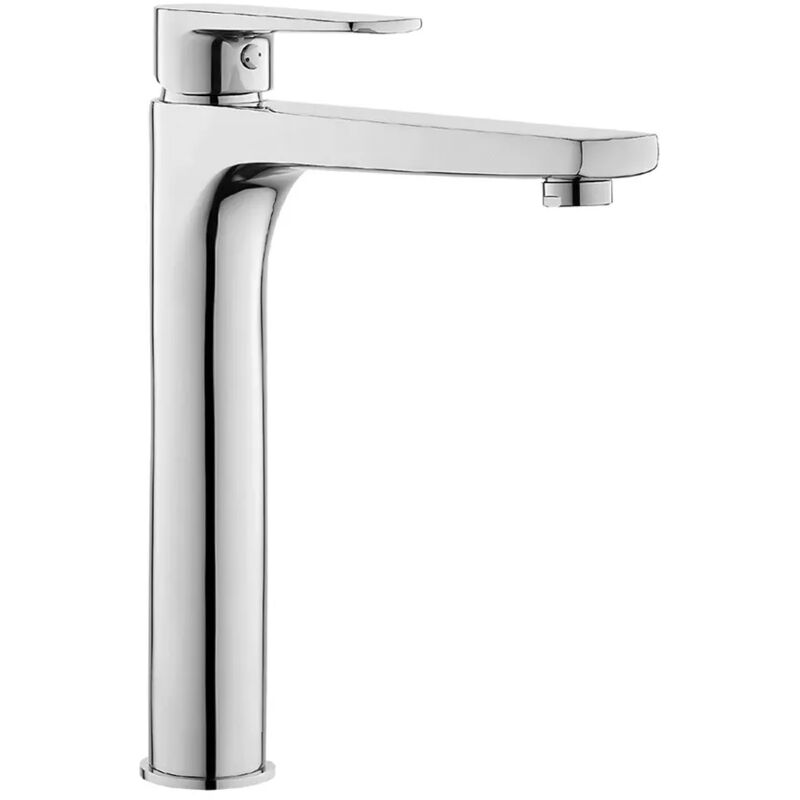 foto del prodotto rubinetto lavabo alto cromato serie erika
