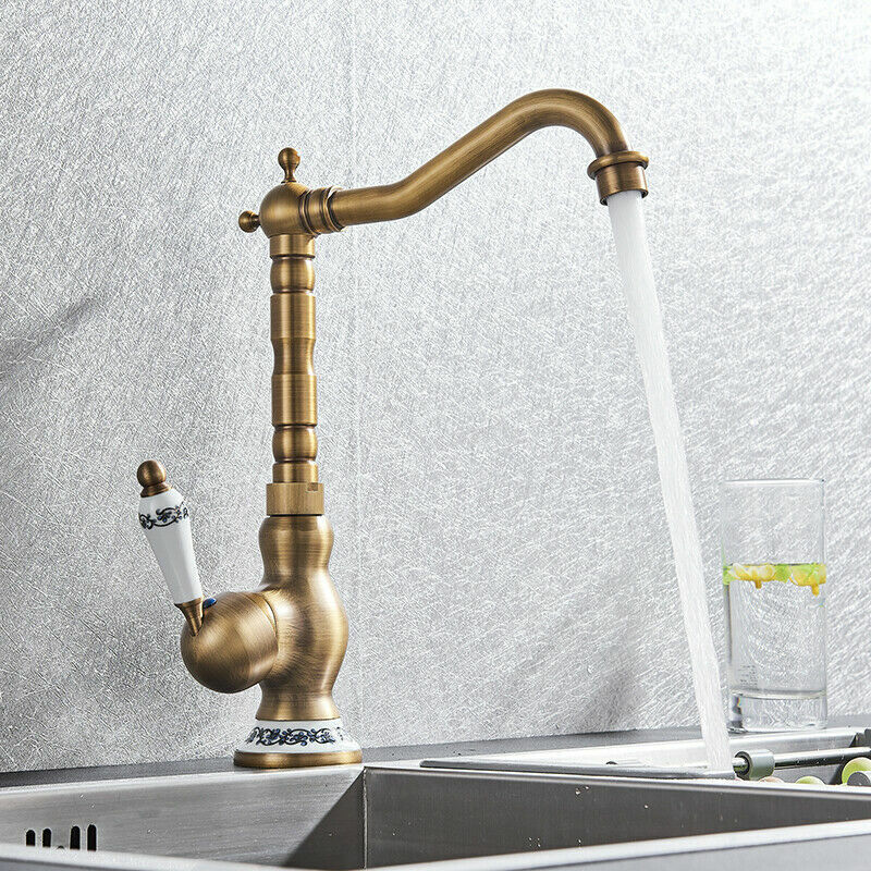 foto del prodotto rubinetto lavabo alto lavandino monocomando miscelatore per bagno e cucina acqua fredda e calda ,miscelatore rubinetto cucina con flessibili monoforo