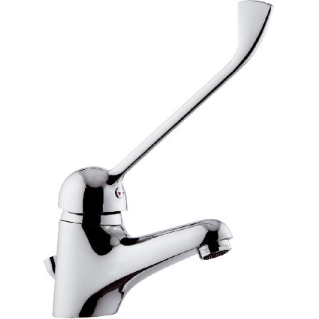 foto del prodotto rubinetto lavabo con leva clinica remer serie kiss