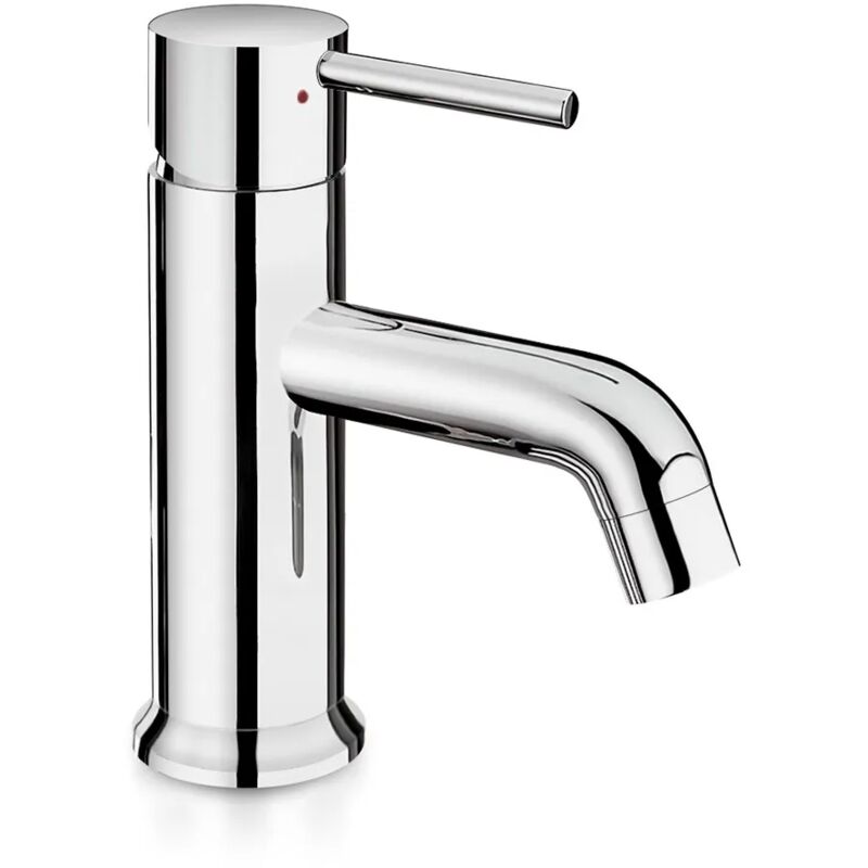 foto del prodotto rubinetto lavabo cromato serie manola incluso di piletta