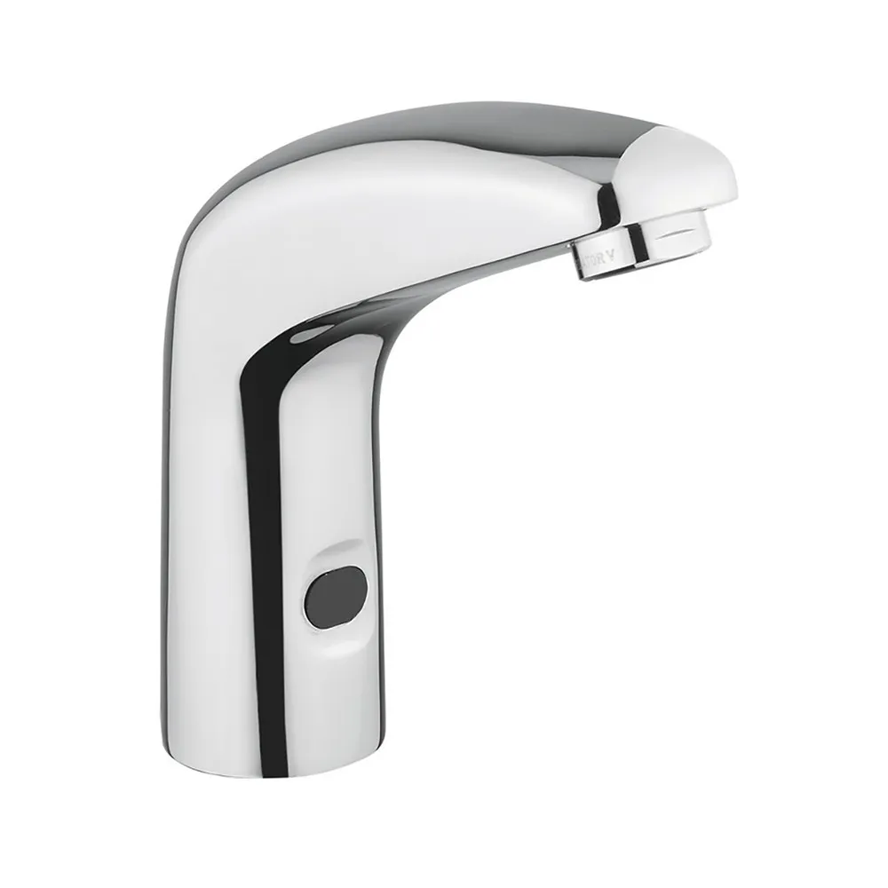 foto del prodotto rubinetto lavabo elettronico a fotocellula idral ottone cromo