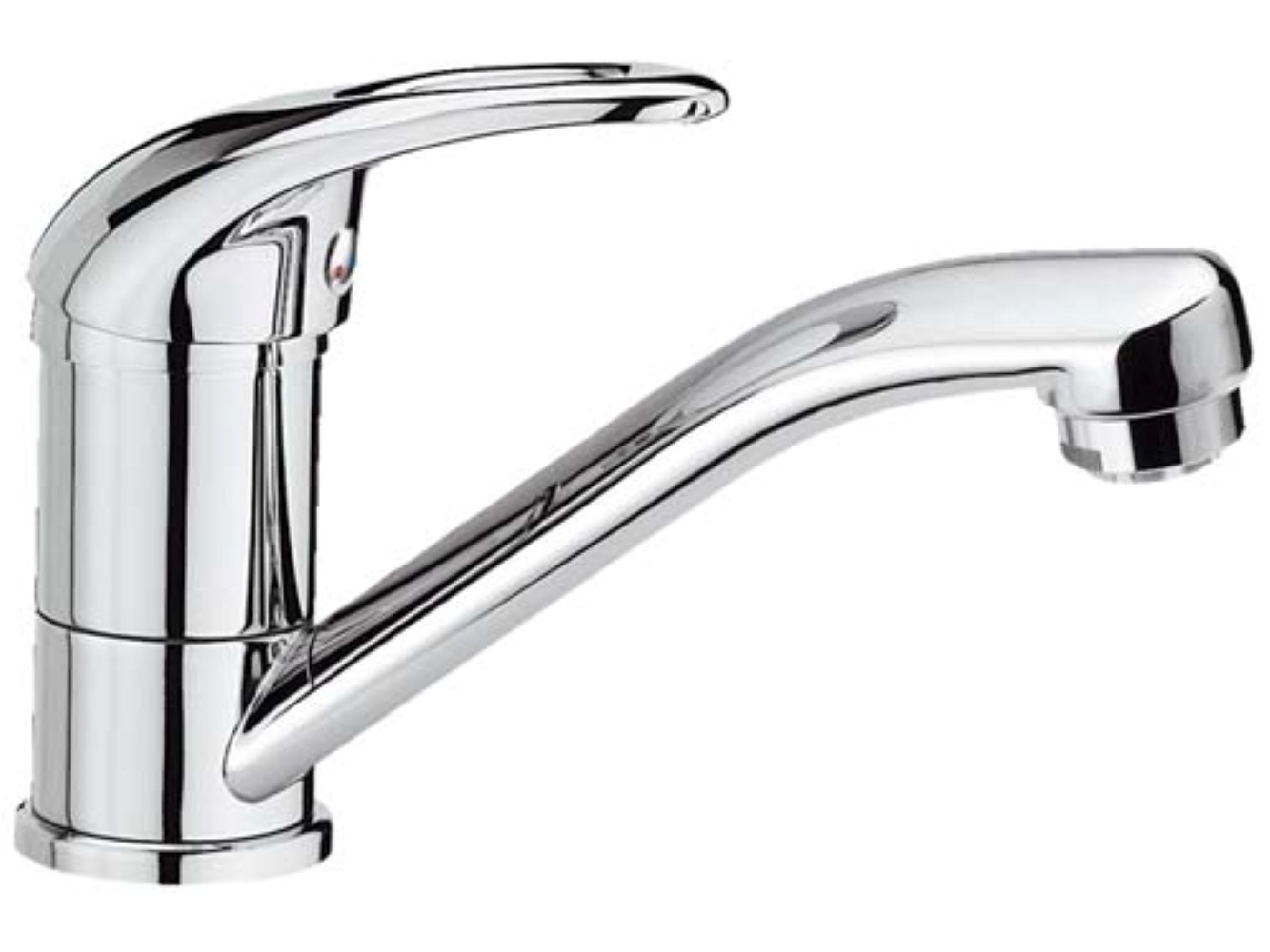 foto del prodotto rubinetto lavabo lavellocon bocca girevole serie 35