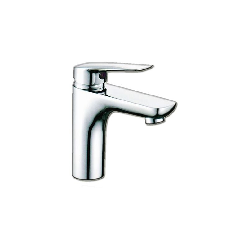 foto del prodotto rubinetto lavabo monocomando pluvia bari lux .